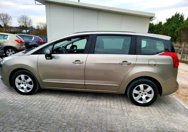 Peugeot 5008 cena 33900 przebieg: 201800, rok produkcji 2012 z Czyżew małe 562